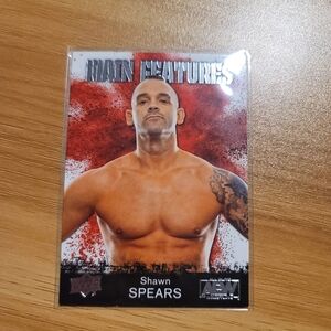 AEW Upper Deck Main Features Shawn Spears Card